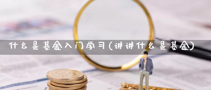 什么是基金入门学*(讲讲什么是基金)_https://www.zzcnk.com_基金_第1张