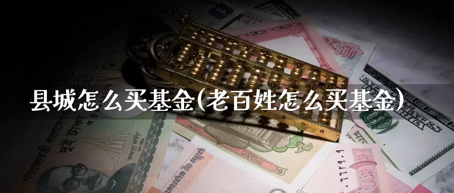 县城怎么买基金(老百姓怎么买基金)_https://www.zzcnk.com_基金_第1张
