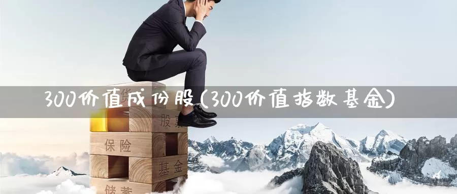 300价值成份股(300价值指数基金)_https://www.zzcnk.com_股指期货_第1张