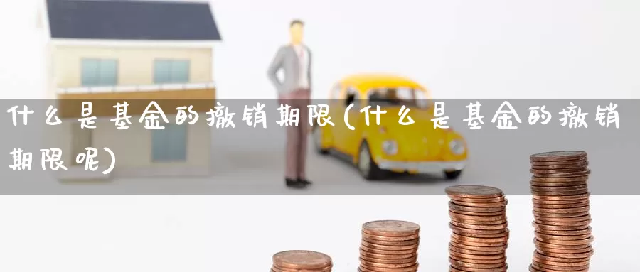 什么是基金的撤销期限(什么是基金的撤销期限呢)_https://www.zzcnk.com_基金_第1张