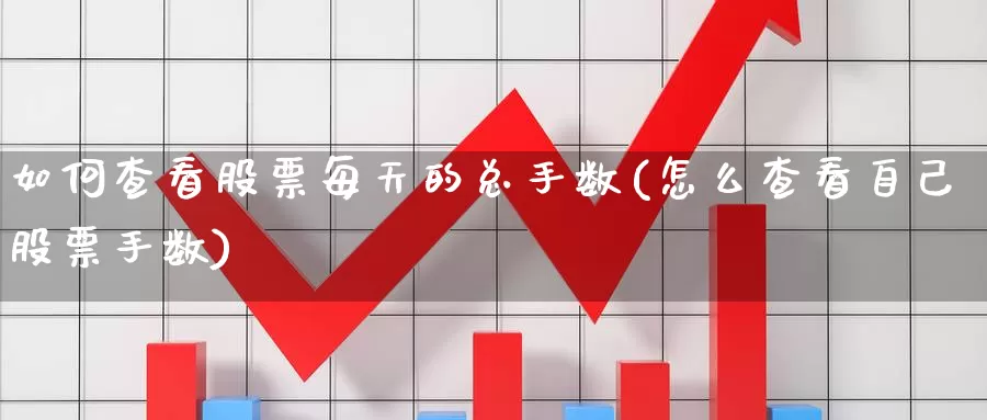 如何查看股票每天的总手数(怎么查看自己股票手数)_https://www.zzcnk.com_内盘期货_第1张