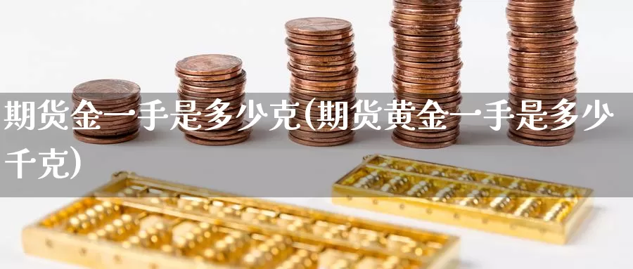 期货金一手是多少克(期货黄金一手是多少千克)_https://www.zzcnk.com_恒生指数_第1张