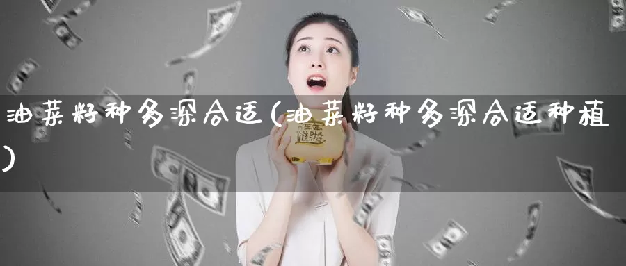 油菜籽种多深合适(油菜籽种多深合适种植)_https://www.zzcnk.com_股指期货_第1张