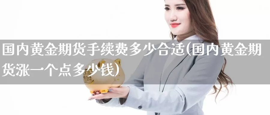 国内黄金期货手续费多少合适(国内黄金期货涨一个点多少钱)_https://www.zzcnk.com_内盘期货_第1张