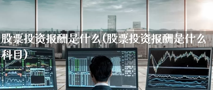 股票投资报酬是什么(股票投资报酬是什么科目)_https://www.zzcnk.com_股票_第1张