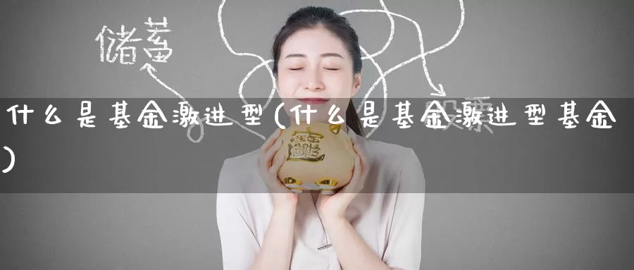 什么是基金激进型(什么是基金激进型基金)_https://www.zzcnk.com_基金_第1张