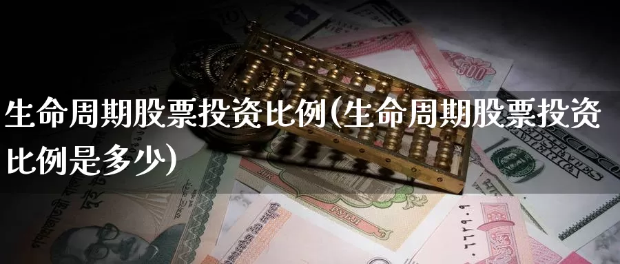 生命周期股票投资比例(生命周期股票投资比例是多少)_https://www.zzcnk.com_理财_第1张