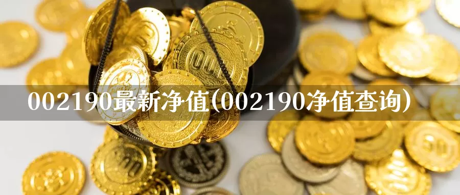 002190最新净值(002190净值查询)_https://www.zzcnk.com_期货百科_第1张