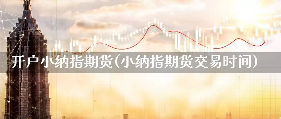 开户小纳指期货(小纳指期货交易时间)_https://www.zzcnk.com_基金_第1张