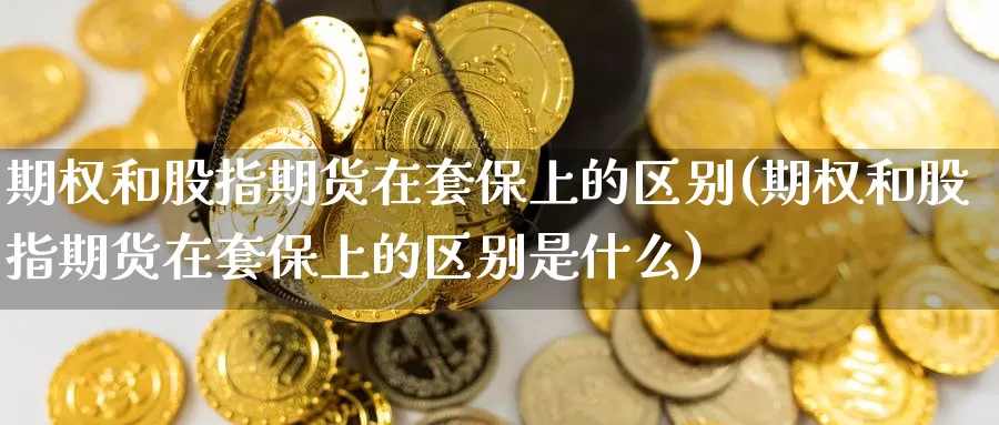 期权和股指期货在套保上的区别(期权和股指期货在套保上的区别是什么)_https://www.zzcnk.com_原油期货_第1张