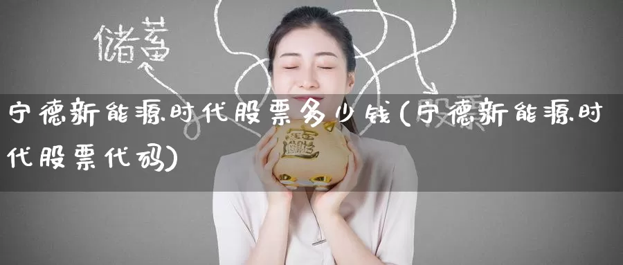 宁德新能源时代股票多少钱(宁德新能源时代股票代码)_https://www.zzcnk.com_恒生指数_第1张