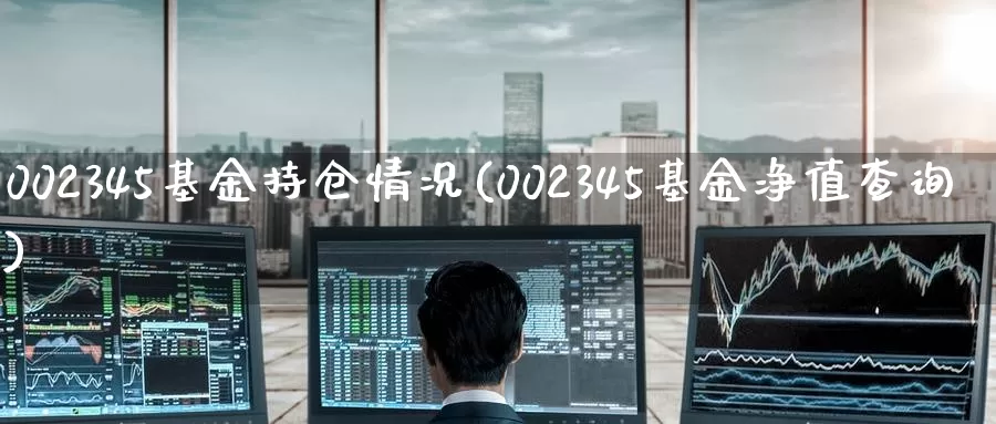 002345基金持仓情况(002345基金净值查询)_https://www.zzcnk.com_内盘期货_第1张