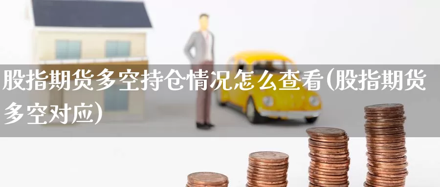股指期货多空持仓情况怎么查看(股指期货多空对应)_https://www.zzcnk.com_纳指期货_第1张