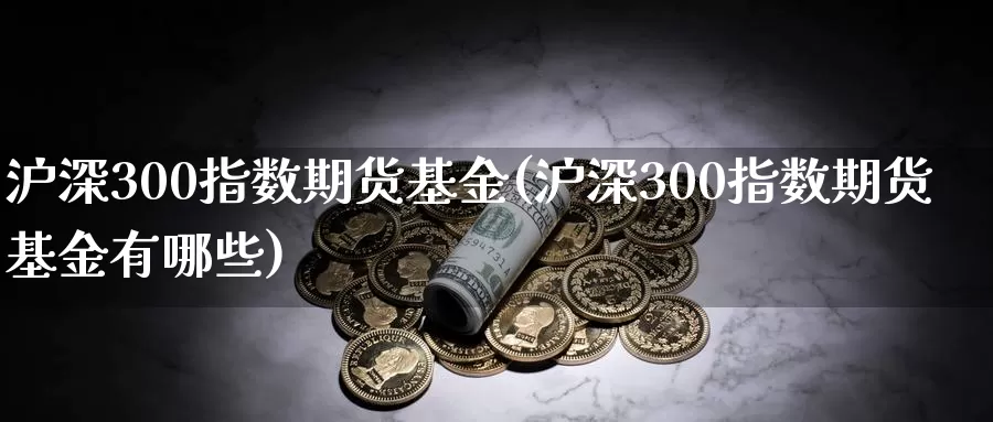 沪深300指数期货基金(沪深300指数期货基金有哪些)_https://www.zzcnk.com_纳指期货_第1张