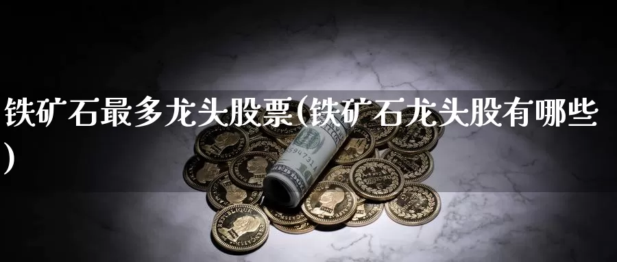 铁矿石最多龙头股票(铁矿石龙头股有哪些)_https://www.zzcnk.com_恒生指数_第1张
