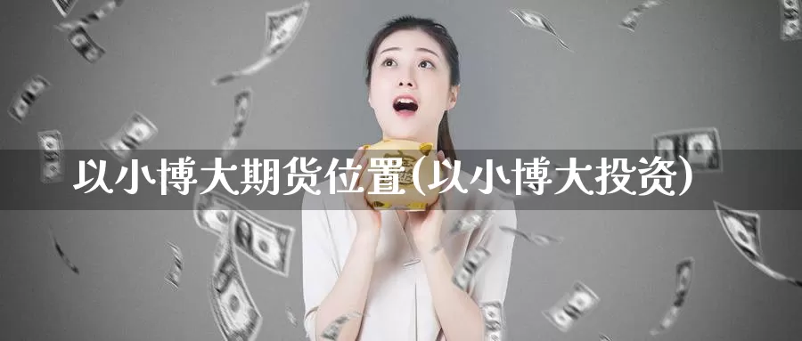 以小博大期货位置(以小博大投资)_https://www.zzcnk.com_纳指期货_第1张