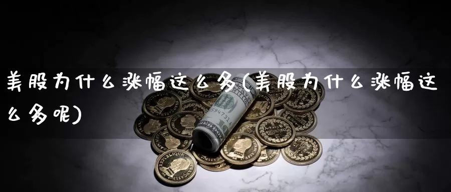 美股为什么涨幅这么多(美股为什么涨幅这么多呢)_https://www.zzcnk.com_财经_第1张