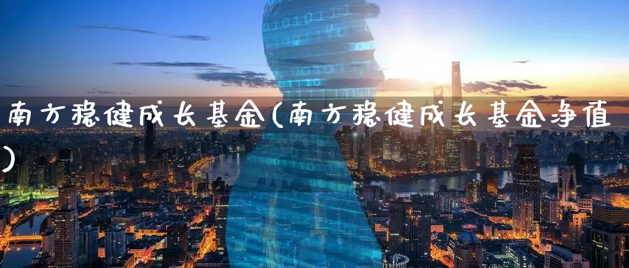 南方稳健成长基金(南方稳健成长基金净值)_https://www.zzcnk.com_财经_第1张