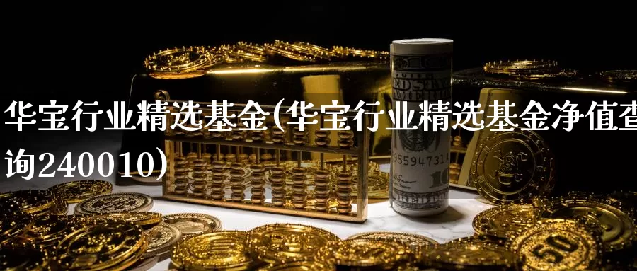 华宝行业精选基金(华宝行业精选基金净值查询240010)_https://www.zzcnk.com_期货_第1张