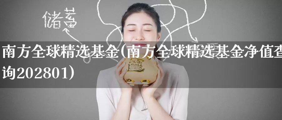 南方全球精选基金(南方全球精选基金净值查询202801)_https://www.zzcnk.com_财经_第1张