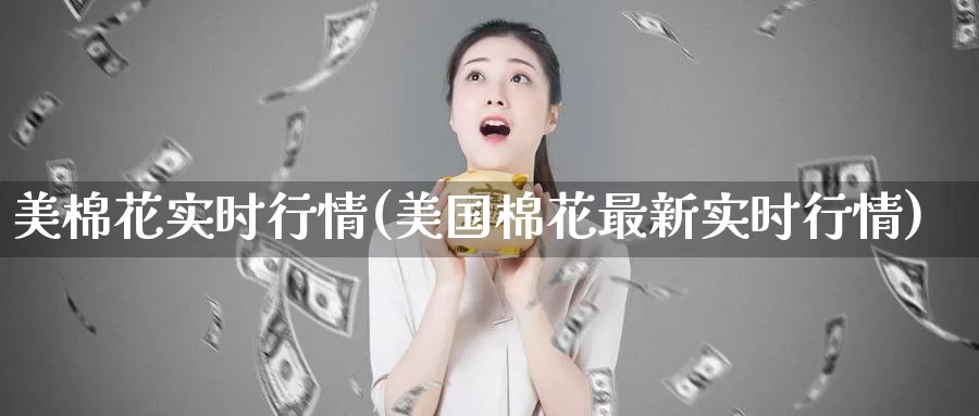 美棉花实时行情(美国棉花最新实时行情)_https://www.zzcnk.com_期货直播_第1张