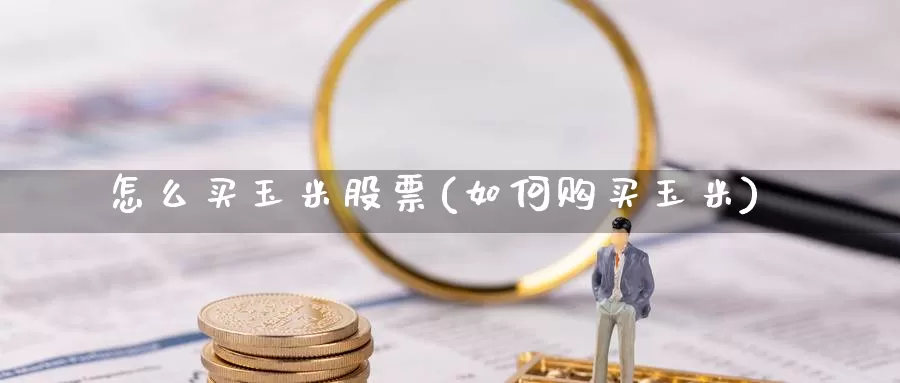 怎么买玉米股票(如何购买玉米)_https://www.zzcnk.com_财经_第1张