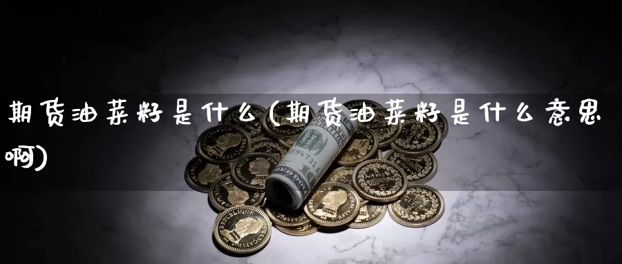 期货油菜籽是什么(期货油菜籽是什么意思啊)_https://www.zzcnk.com_期货_第1张