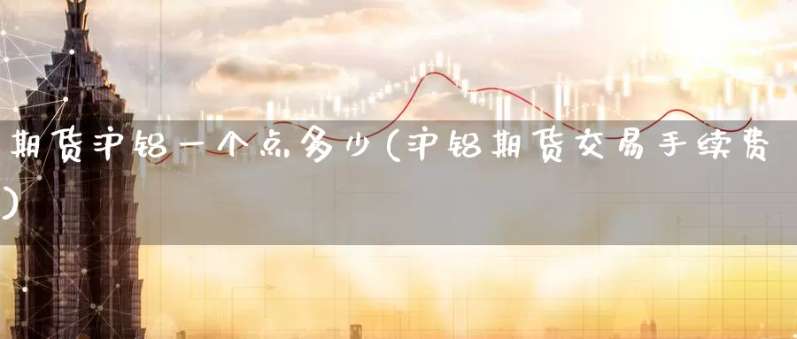 期货沪铝一个点多少(沪铝期货交易手续费)_https://www.zzcnk.com_纳指期货_第1张