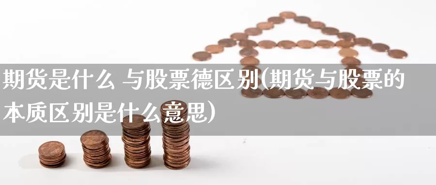 期货是什么 与股票德区别(期货与股票的本质区别是什么意思)_https://www.zzcnk.com_期货_第1张