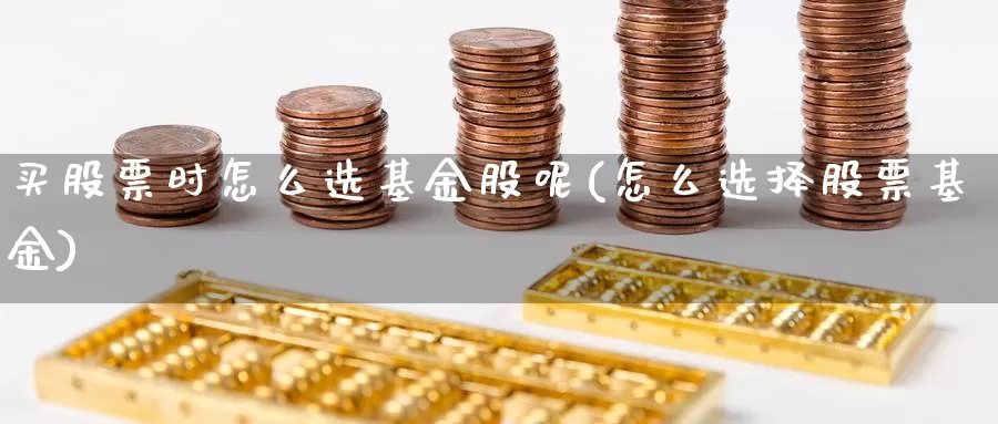 买股票时怎么选基金股呢(怎么选择股票基金)_https://www.zzcnk.com_基金_第1张