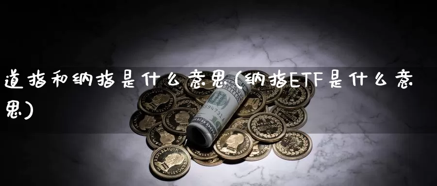 道指和纳指是什么意思(纳指ETF是什么意思)_https://www.zzcnk.com_恒生指数_第1张