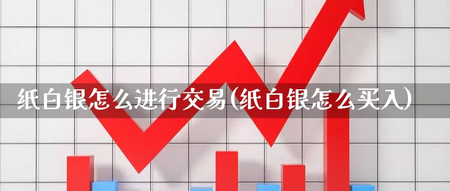 纸白银怎么进行交易(纸白银怎么买入)_https://www.zzcnk.com_股指期货_第1张