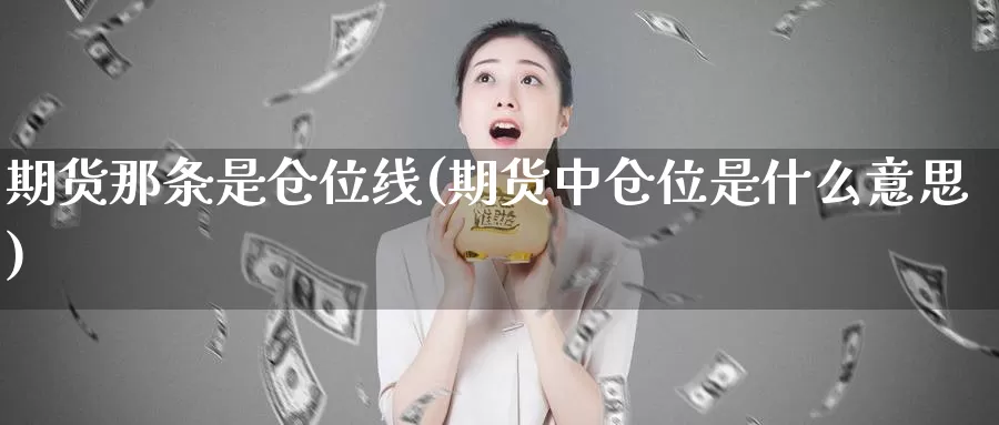 期货那条是仓位线(期货中仓位是什么意思)_https://www.zzcnk.com_期货直播_第1张