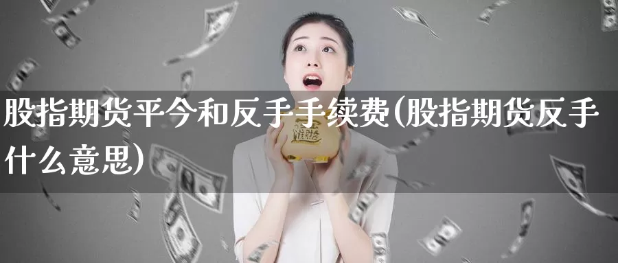 股指期货平今和反手手续费(股指期货反手什么意思)_https://www.zzcnk.com_内盘期货_第1张