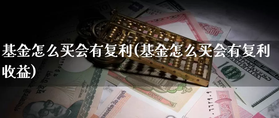 基金怎么买会有复利(基金怎么买会有复利收益)_https://www.zzcnk.com_基金_第1张