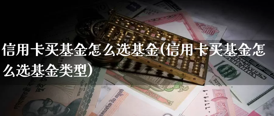 ***买基金怎么选基金(***买基金怎么选基金类型)_https://www.zzcnk.com_基金_第1张