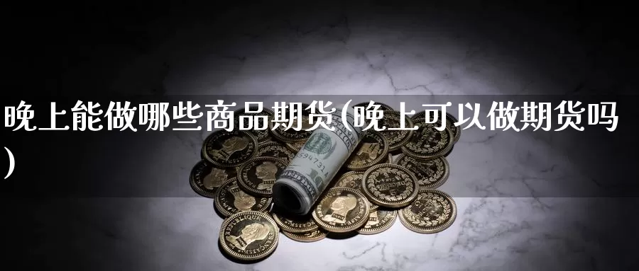 晚上能做哪些商品期货(晚上可以做期货吗)_https://www.zzcnk.com_期货百科_第1张