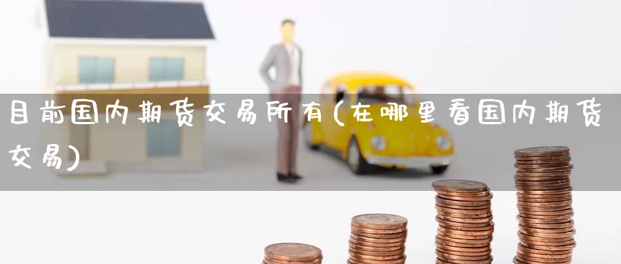 目前国内期货交易所有(在哪里看国内期货交易)_https://www.zzcnk.com_股指期货_第1张