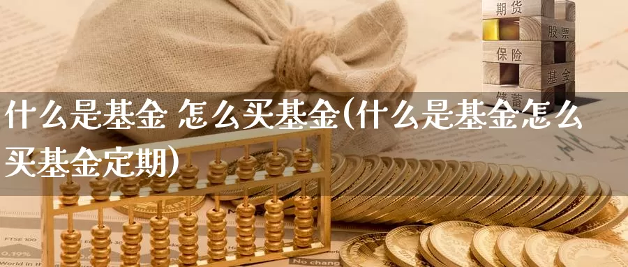 什么是基金 怎么买基金(什么是基金怎么买基金定期)_https://www.zzcnk.com_期货_第1张