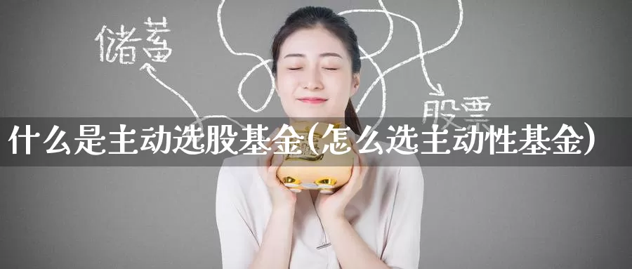 什么是主动选股基金(怎么选主动性基金)_https://www.zzcnk.com_基金_第1张
