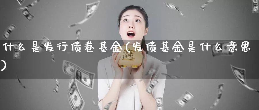 什么是发行债卷基金(发债基金是什么意思)_https://www.zzcnk.com_基金_第1张