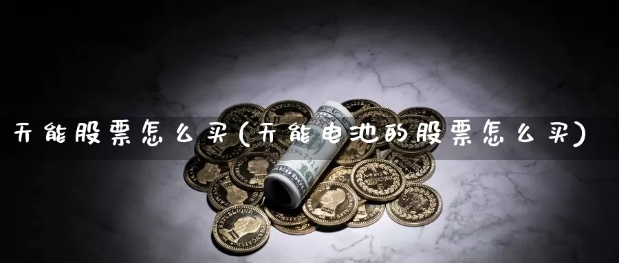 天能股票怎么买(天能电池的股票怎么买)_https://www.zzcnk.com_财经_第1张