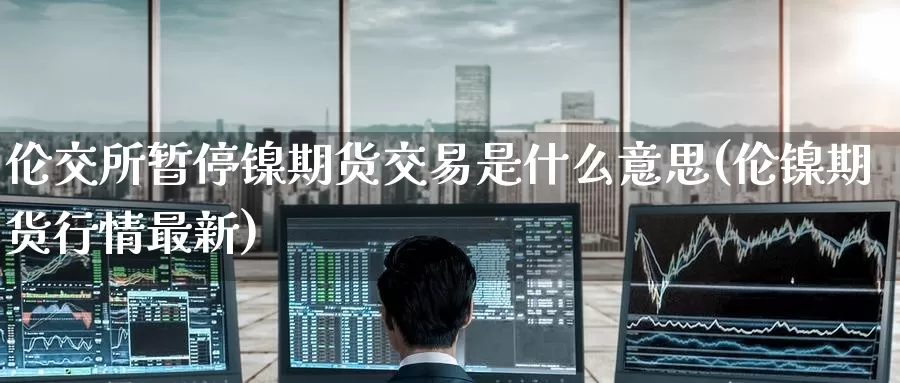 伦交所暂停镍期货交易是什么意思(伦镍期货行情最新)_https://www.zzcnk.com_期货直播_第1张