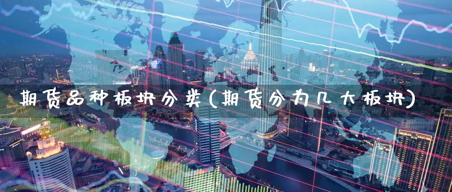 期货品种板块分类(期货分为几大板块)_https://www.zzcnk.com_股指期货_第1张