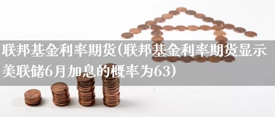 联邦基金利率期货(联邦基金利率期货显示美联储6月加息的概率为63)_https://www.zzcnk.com_股指期货_第1张