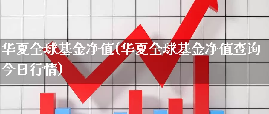华夏全球基金净值(华夏全球基金净值查询今日行情)_https://www.zzcnk.com_理财_第1张