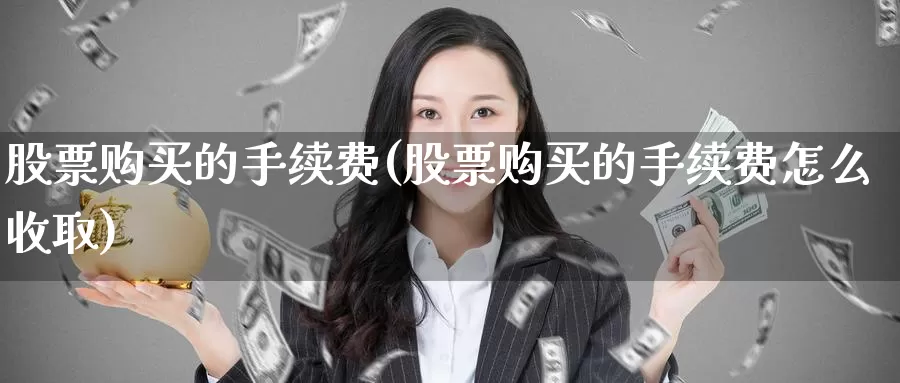 股票购买的手续费(股票购买的手续费怎么收取)_https://www.zzcnk.com_股票_第1张