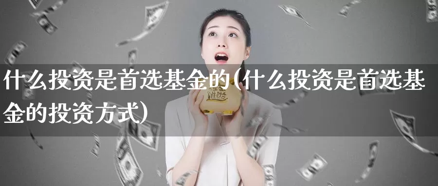 什么投资是首选基金的(什么投资是首选基金的投资方式)_https://www.zzcnk.com_基金_第1张