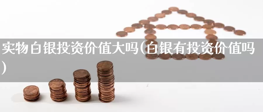 实物白银投资价值大吗(白银有投资价值吗)_https://www.zzcnk.com_股指期货_第1张