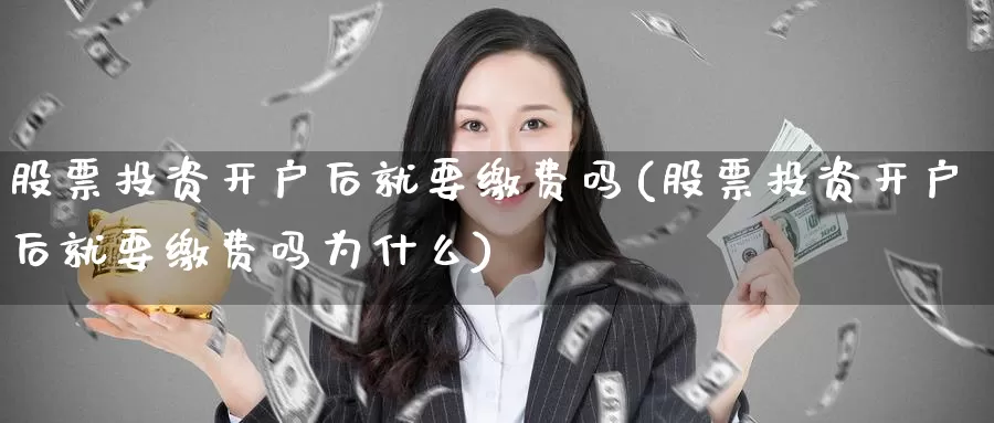 股票投资开户后就要缴费吗(股票投资开户后就要缴费吗为什么)_https://www.zzcnk.com_股票_第1张